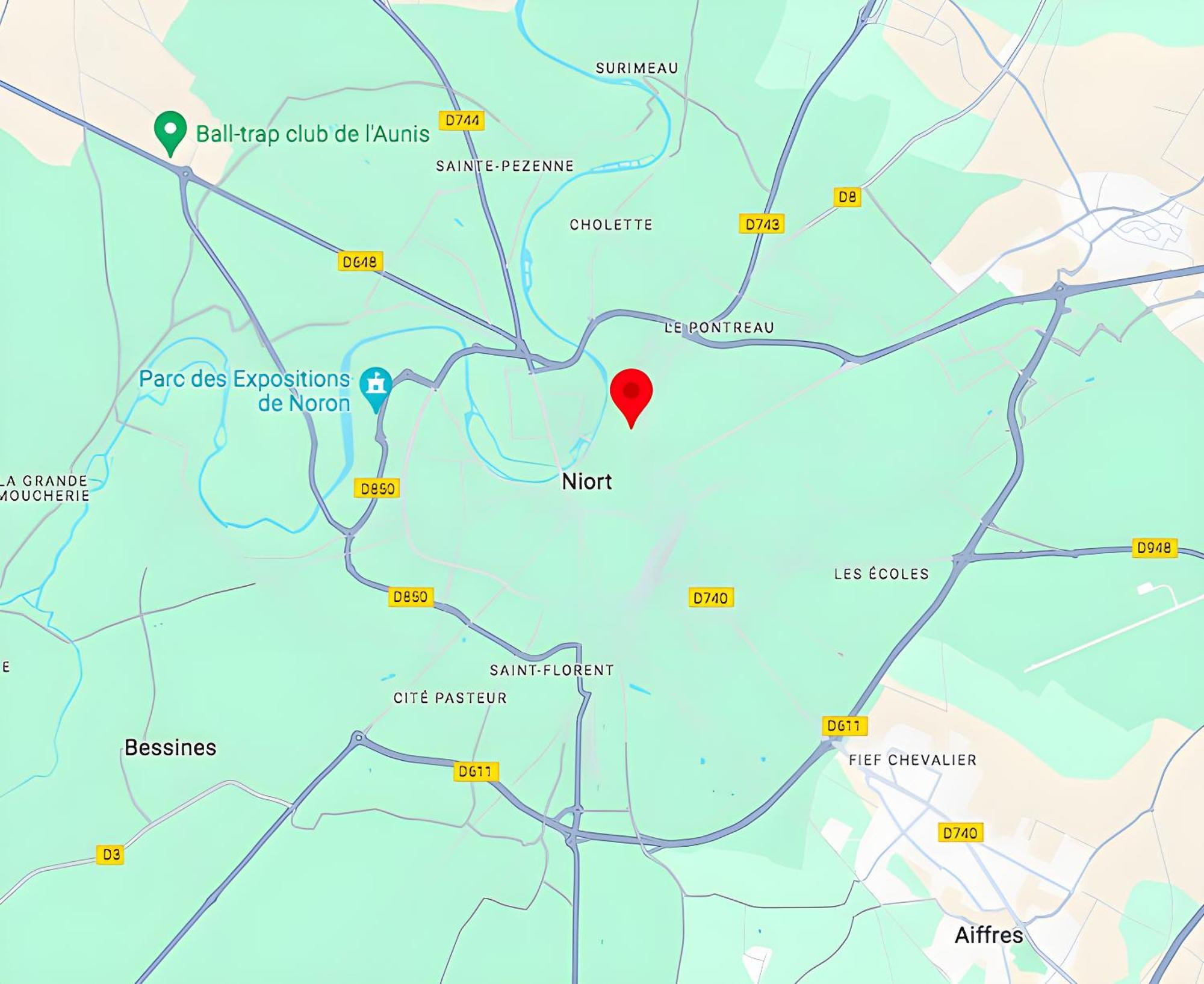 Le Deep Blue - Home Homy Niort Zewnętrze zdjęcie